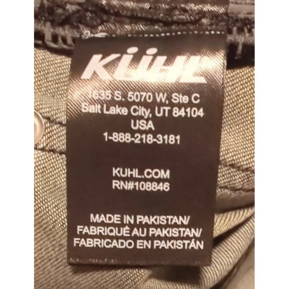 Kuhl pre owned